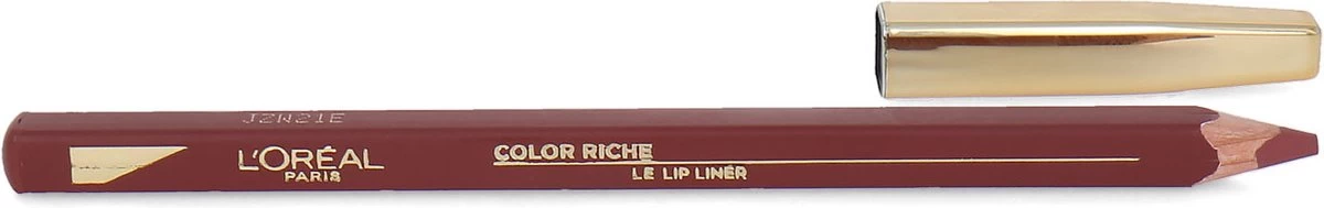 L’Oréal Paris Color Riche Lipliner - 362 Cristal Cappuccino - Paars Lippenpotlood - Afbeelding 5