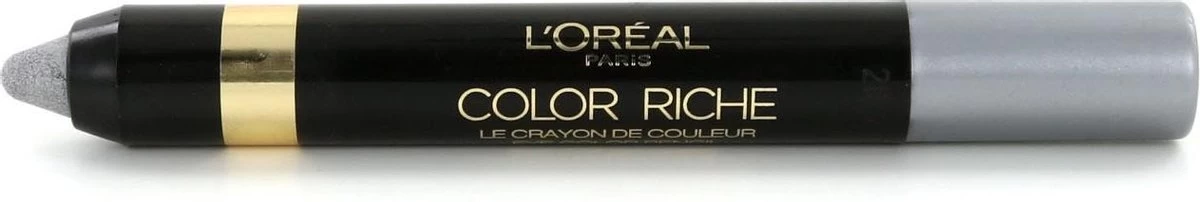 L'Oreal Paris Color Riche - 05 Secret Silver - Zilver - Oogpotlood