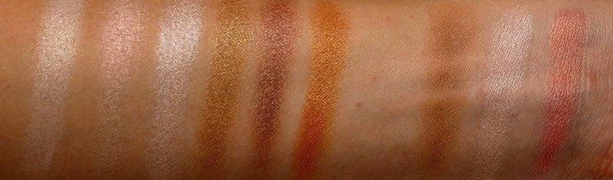 Makeup Revolution Euphoria Palette - Bronzed Euphoria - Afbeelding 2