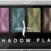 Lovely Pop Cosmetics - Oogschaduw Palette - Planet Jupiter - Met Lange Applicator - 8 Kleuren: Wit / Paars / Lila / Blauw / Groen / Bruin / Goud / Zwart - 1 Doosje Met 9 Gram Inhoud - Afmeting Doosje: 14,7 X 4,4 Centimeter