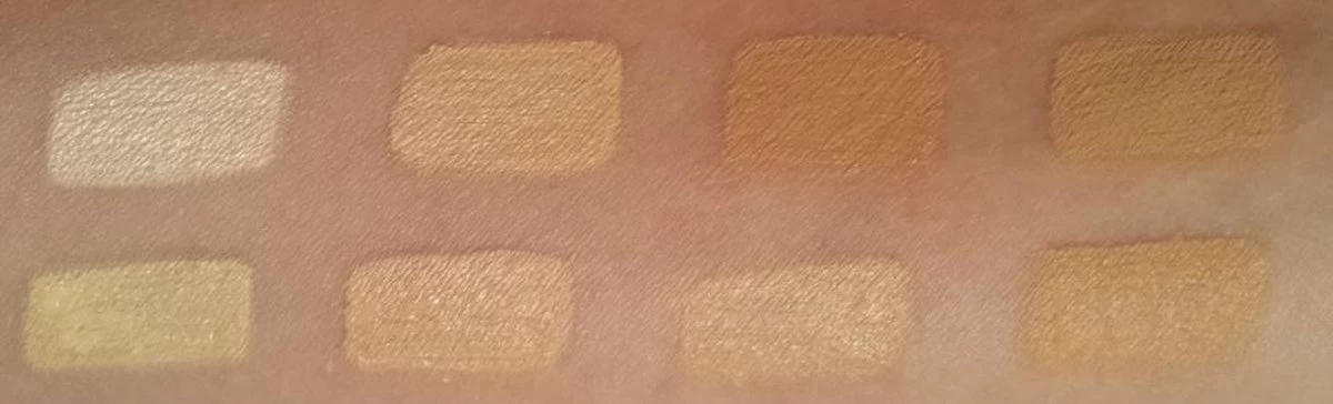 Makeup Revolution Cover & Conceal Cream Palette - Light - Afbeelding 3