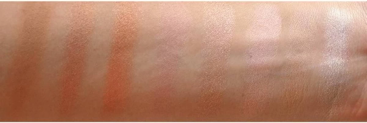 MAKEUP REVOLUTION Ultra Blush Palette Golden Sugar, 13 G - Afbeelding 2