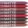 Leticia Well – Matte Tattoo Lippotlood / Lipliner – Bruin / Brown Sugar - Nummer 11657 - 1 Stuks