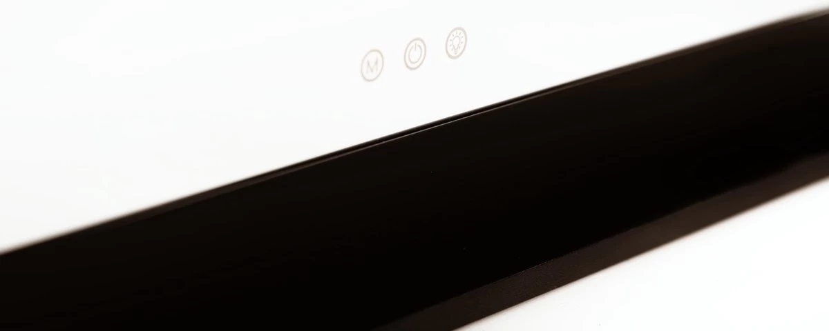 Make Up Spiegel Met Verlichting | Vivo | Hollywood Spiegel | Zwart | Touch | 3 Standen | 70x54 - Afbeelding 2