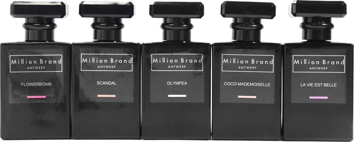 Million Brand - 50 Ml Parfum Voor Dames Aanbieding - Parfum Voor Dames Geschenkset - Parfum Femme - Damesparfum Geschenkset