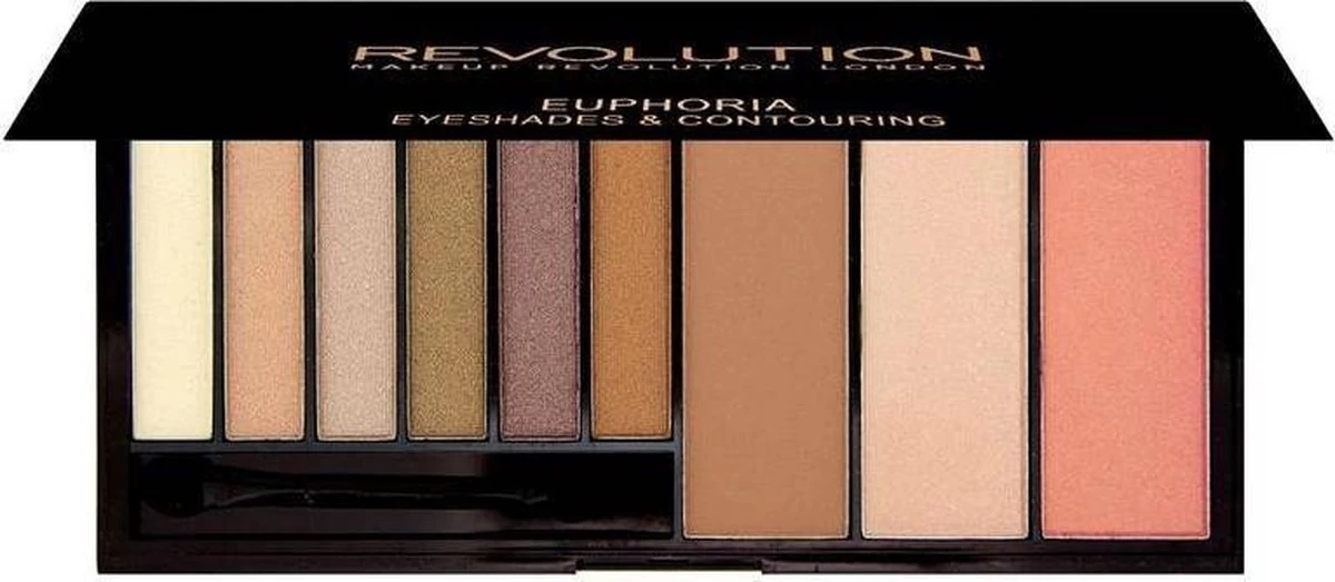 Makeup Revolution Euphoria Palette - Bronzed Euphoria - Afbeelding 3