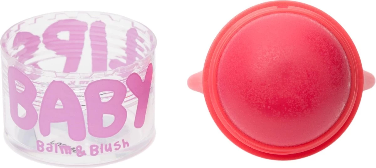 Maybelline Babylips Balm & Blush - 03 Juicy Rose -Roze - Lipbalm & Blush In één - Afbeelding 2
