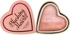 Hearts Blusher - Peachy Pink Kisses