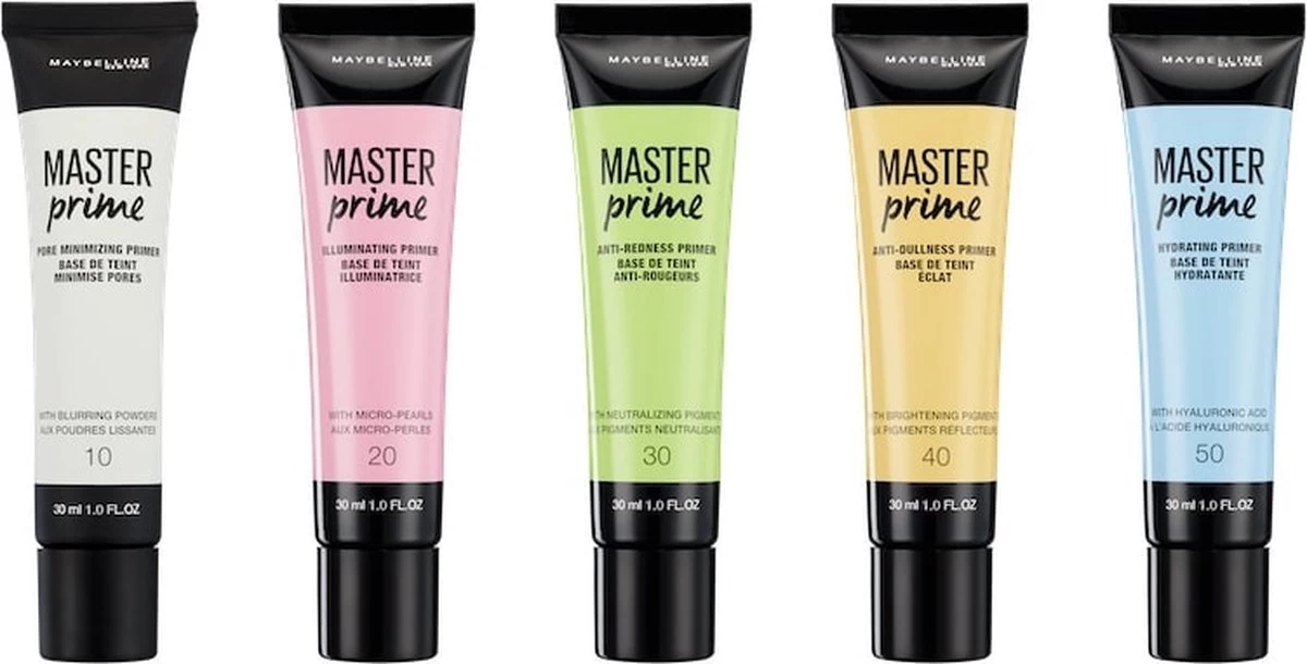 Maybelline Master Prime - 30 Anti Redness - Primer - Afbeelding 8