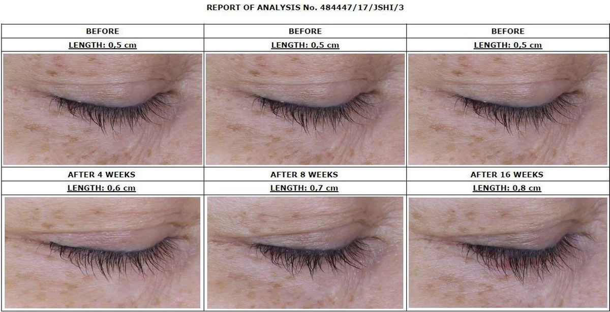 Oceanic Long4Lashes Gold Eyelash Wimpernserum 4 Ml - Afbeelding 5