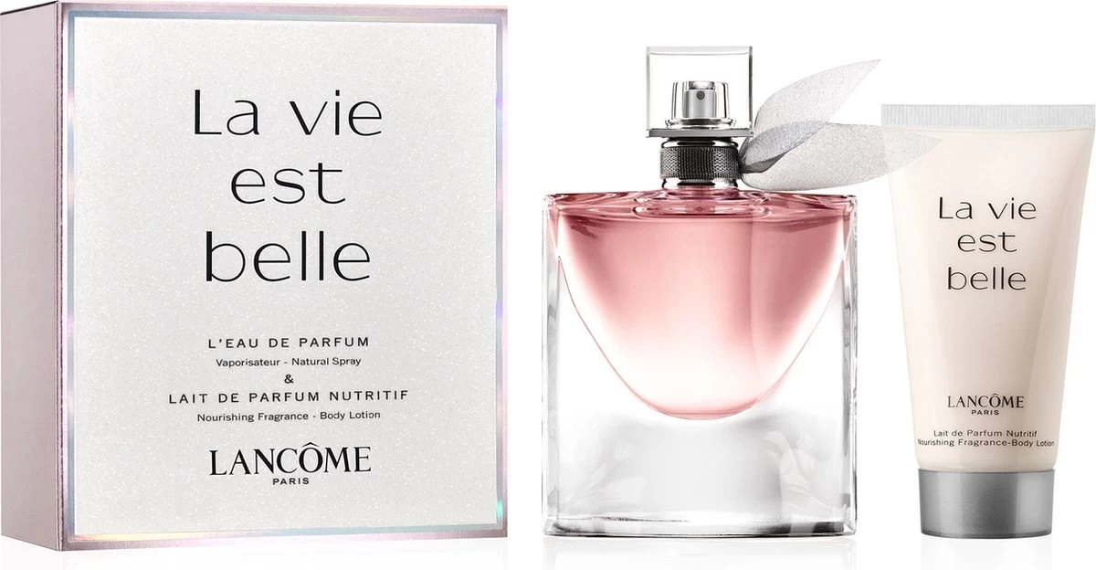 Lancôme La Vie Est Belle Geschenkset - Eau De Parfum + Bodylotion