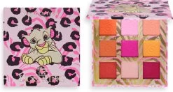 Makeup Revolution X Disney Lion King - I Walk On The Wild Side Shadow Palette