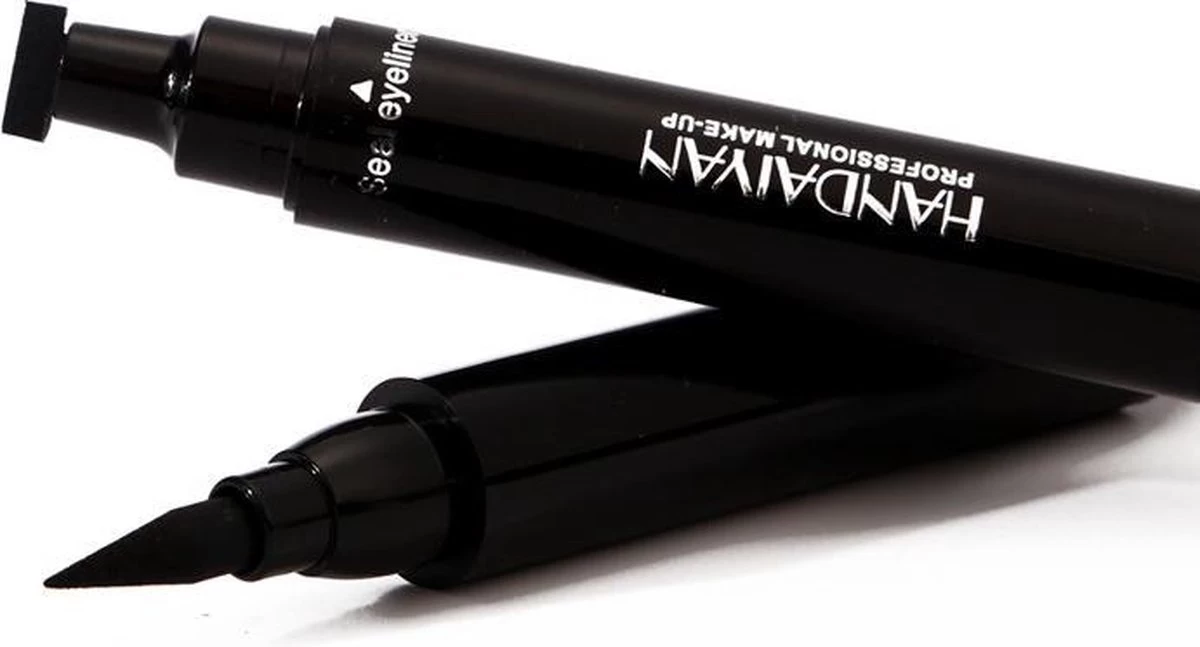 HANDAIYAN® | Eyeliner Met Wing Stempel | Zwarte Oog Stempel | 2 In 1 Eyeliner | Eyeliner Tool | Wing Eyeliner | Wing Stamp - Afbeelding 7