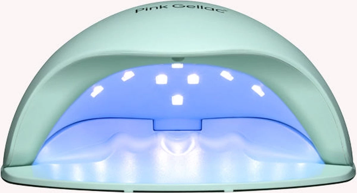 Pink Gellac - Pro LED Lamp - Nageldroger Voor Gellak - Lichtgroen - Met Timer - Afbeelding 4