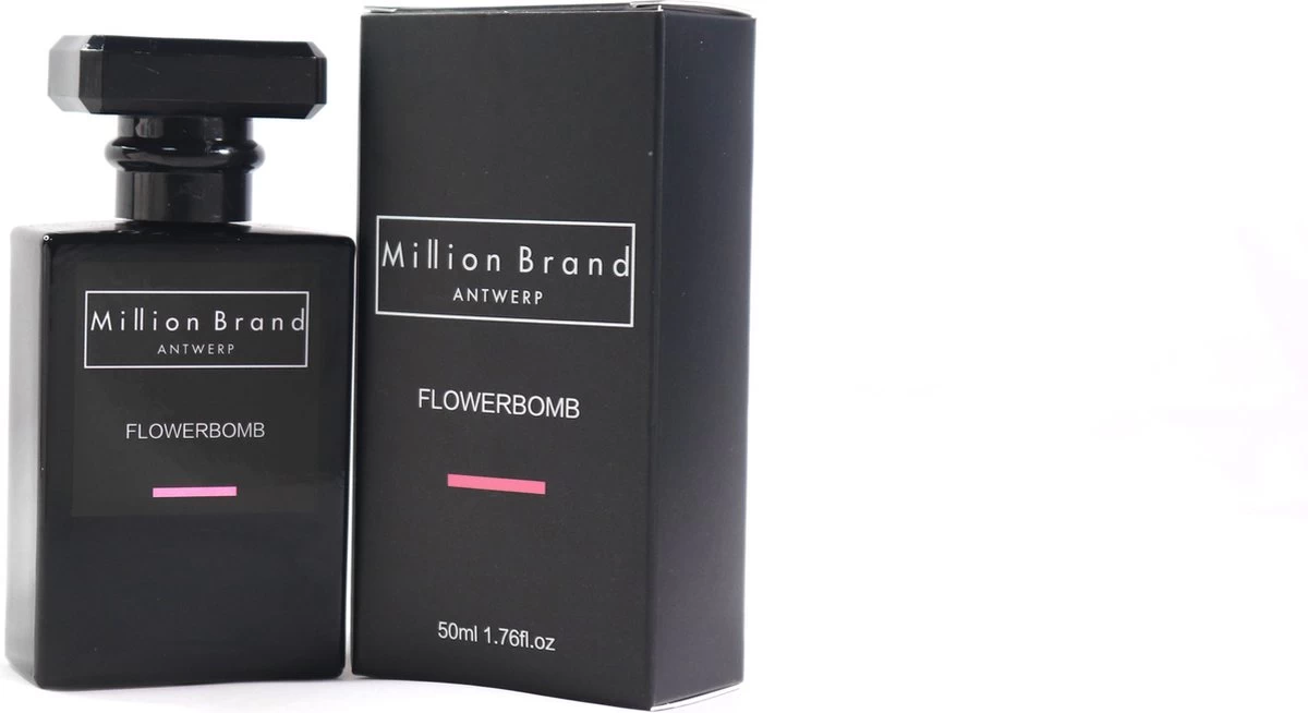 Million Brand - 50 Ml Parfum Voor Dames Aanbieding - Parfum Voor Dames Geschenkset - Parfum Femme - Damesparfum Geschenkset - Afbeelding 4