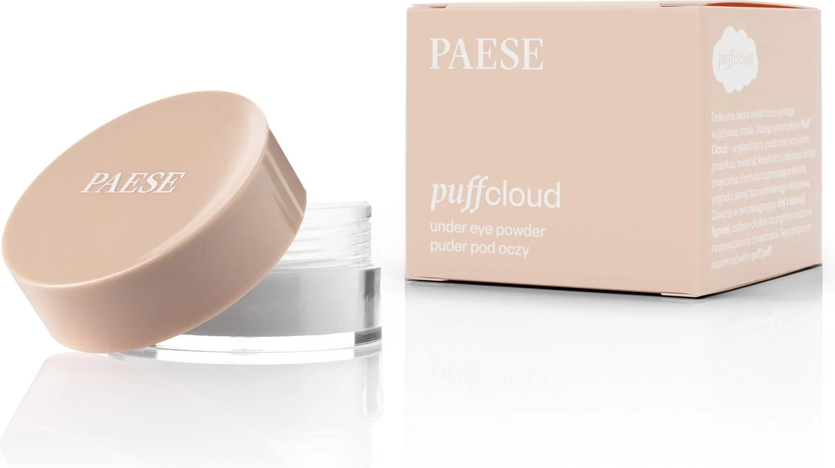Paese Puff Cloud Under Eye Powder
