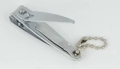 BLOKSTORE - Duo Pack RVS Nagelknipper Set – 2 Stuks – Verschillende Maten | Nagelschaar Voor Knippen Van Teennagels En Vingernagels