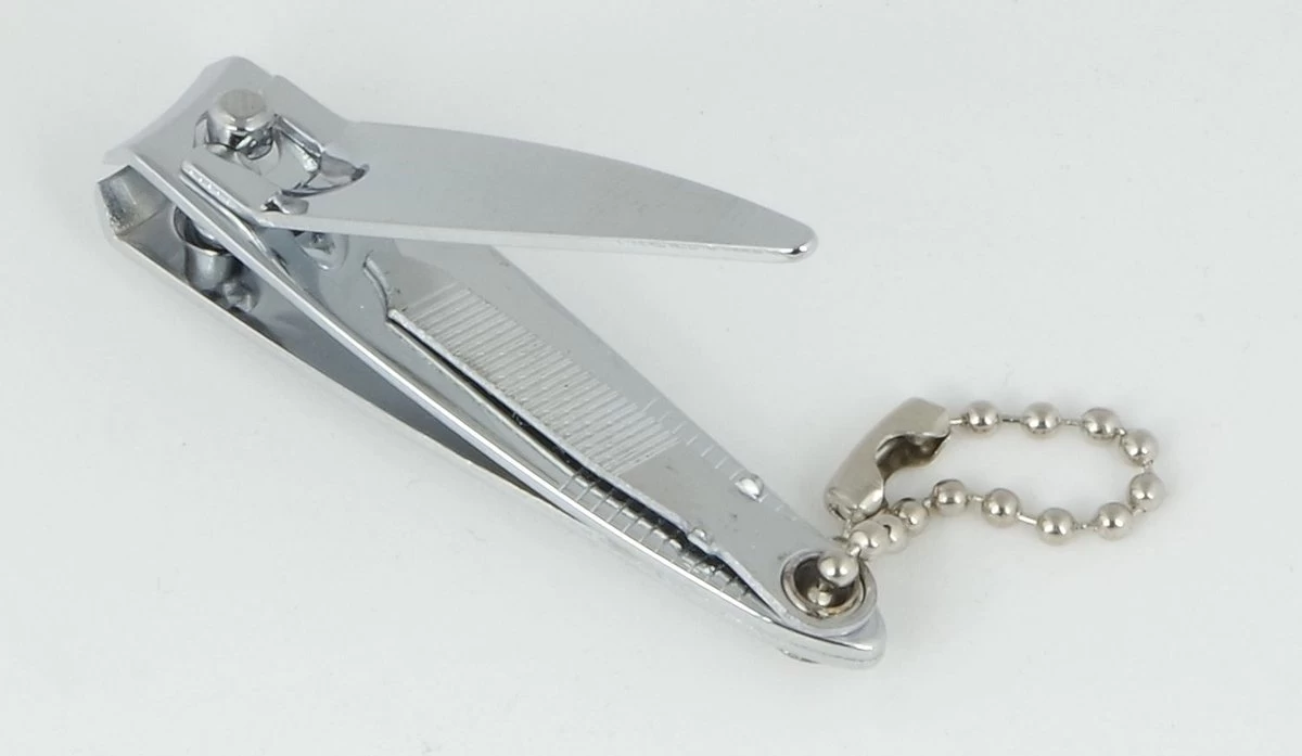 BLOKSTORE - Duo Pack RVS Nagelknipper Set – 2 Stuks – Verschillende Maten | Nagelschaar Voor Knippen Van Teennagels En Vingernagels