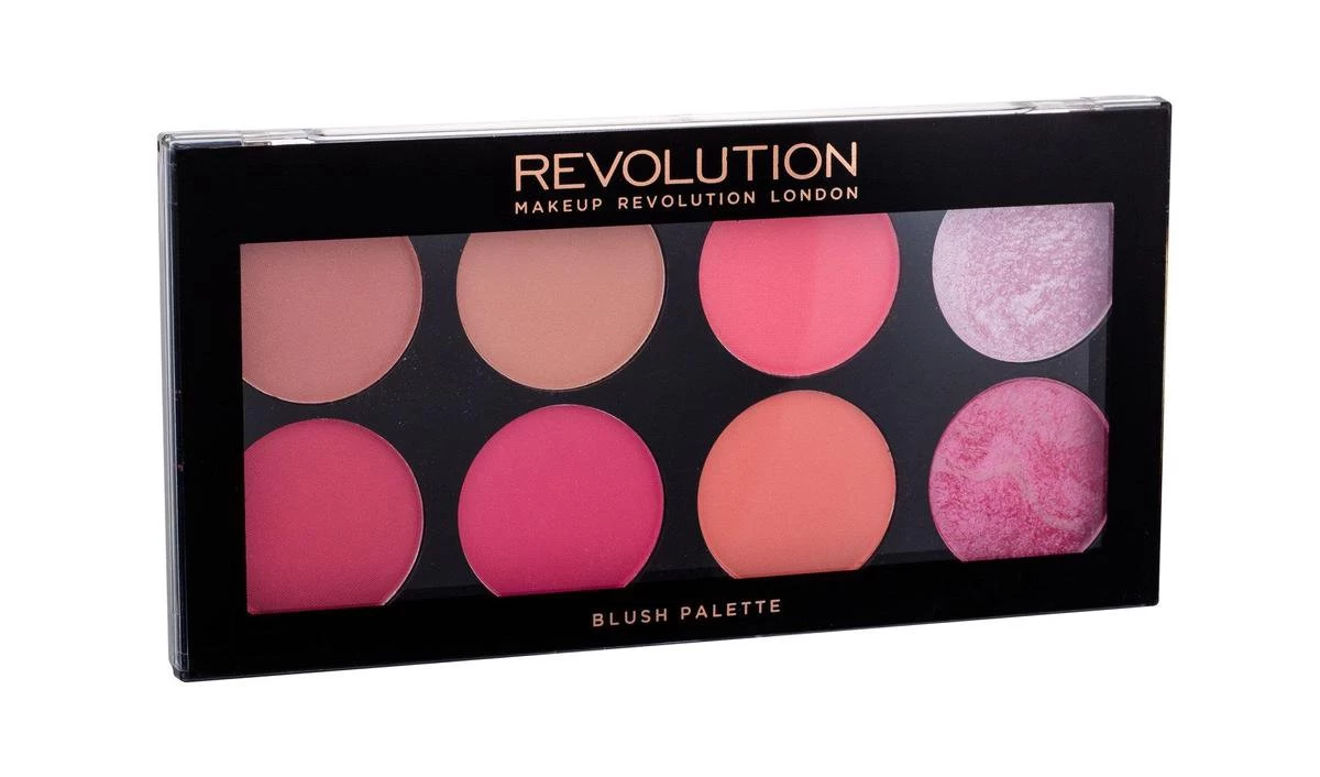 Makeup Revolution Ultra Blush & Contour Palette - Sugar And Spice - Afbeelding 3