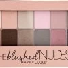 Maybelline The Blushed Nudes OogschaduwPalette - 12 Roze Nude Tinten