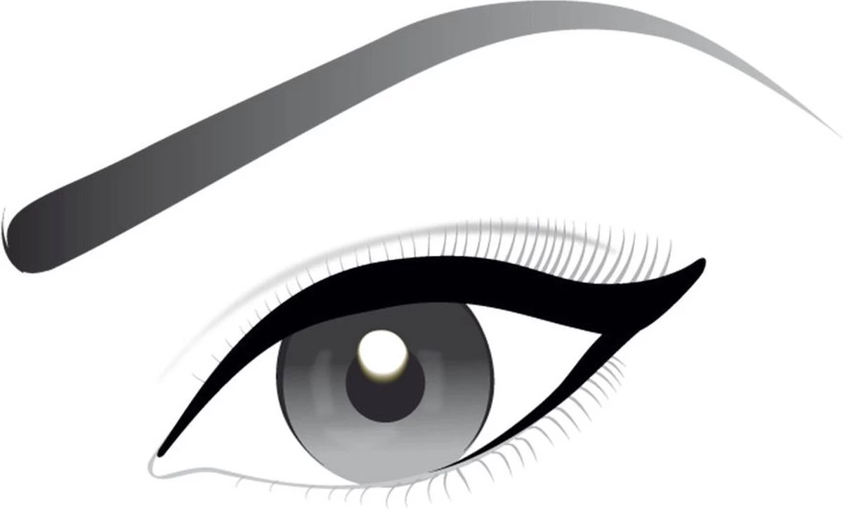 L'Oréal Paris Super Liner Ultra Precision Eyeliner Stift - Zwart - Afbeelding 5