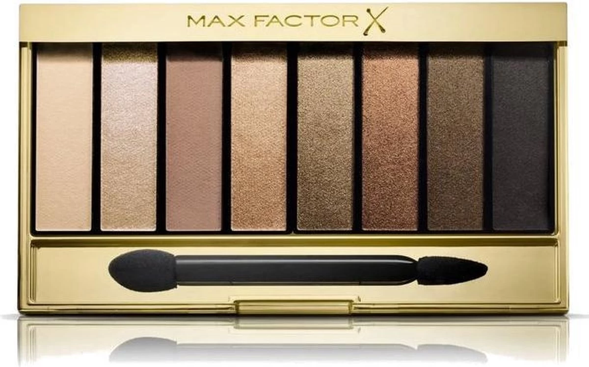 Max Factor Masterpiece Nude Palette Oogschaduw - 002 Golden Nudes - Afbeelding 5