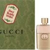 Gucci Guilty Poure Femme Gift Set 50ml Eau De Parfum + 50ml Body Lotion