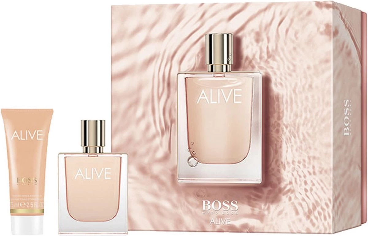 Hugo Boss Pakket Alive Gift Set