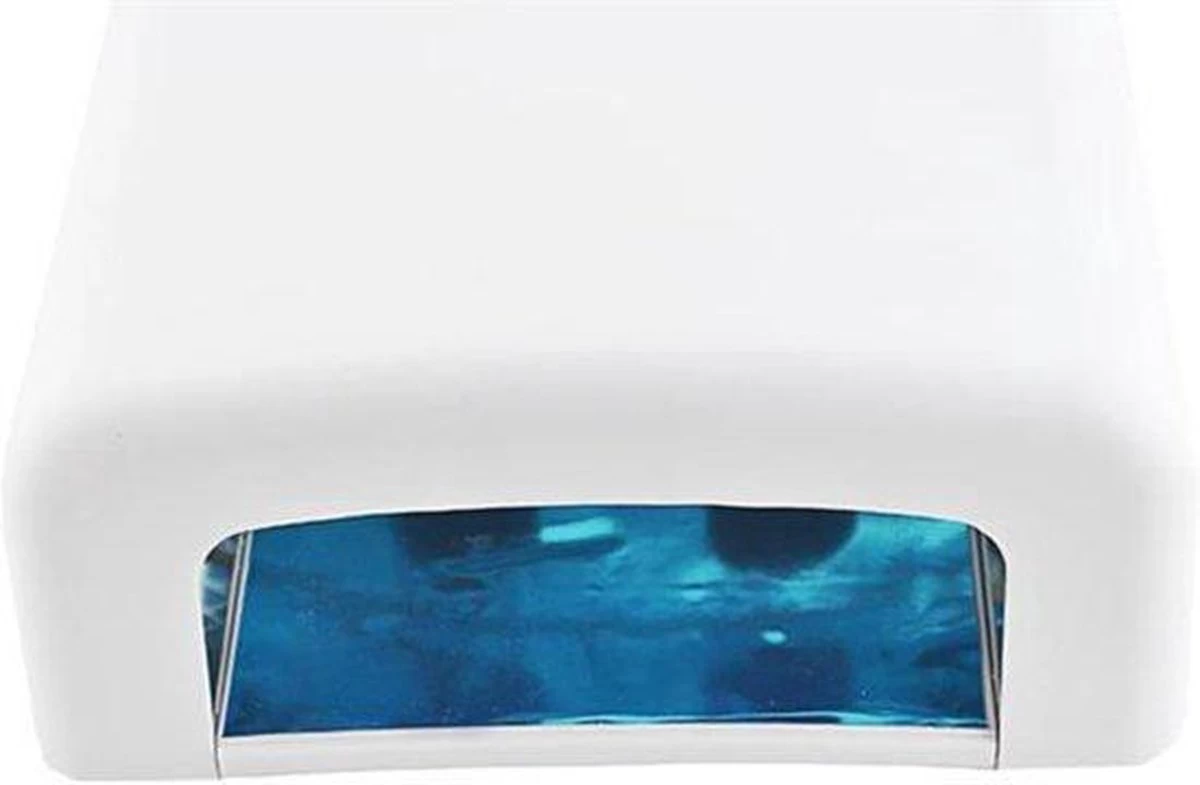 Esperanza UV Lamp Gelnagels 36 Watt Met Timer – Nageldroger Voor Gel & Acryl Nagellak - Wit