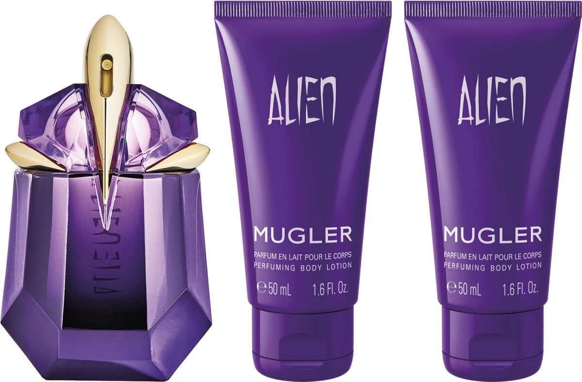 Thierry Mugler Alien30 Ml EdP + 2x 50 Ml Bodylotion