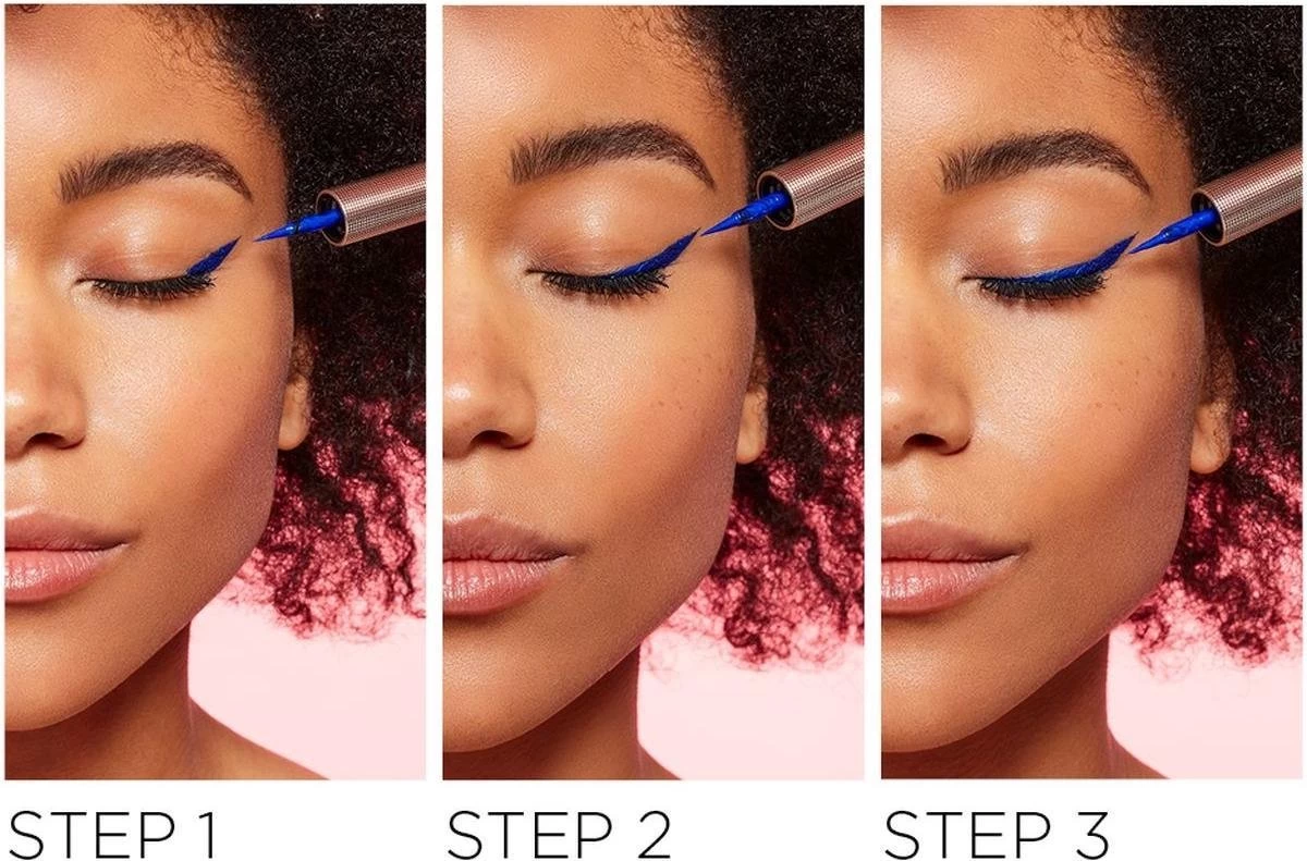 L'Oréal Matte Signature Eyeliner - 05 Burgundy - Afbeelding 4