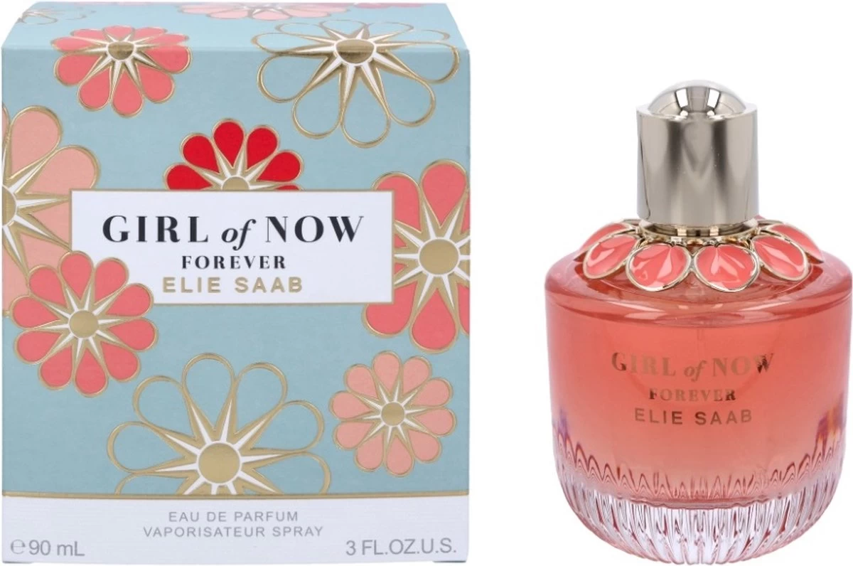 Elie Saab Girl Of Now Forever Eau De Parfum Spray 90 Ml - Afbeelding 3