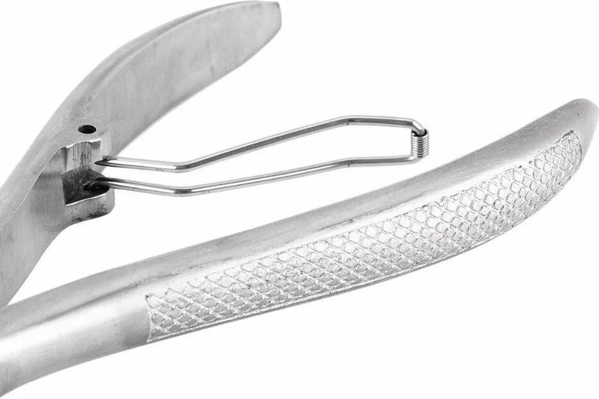 Nagelknipper: Nageltang Hefboom (gebogen) - Afbeelding 5