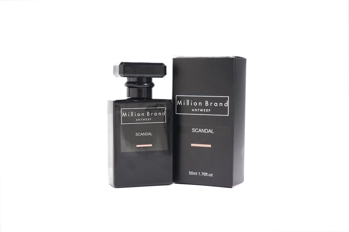 Million Brand - 50 Ml Parfum Voor Dames Aanbieding - Parfum Voor Dames Geschenkset - Parfum Femme - Damesparfum Geschenkset - Afbeelding 3