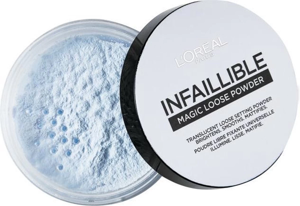 L’Oréal Paris Infaillible Magic Loose Powder - Transparant - Afbeelding 6