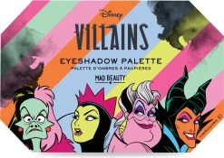Mad Beauty X Disney - POP Villains Eye Shadow Palette - Oogschaduw Palette