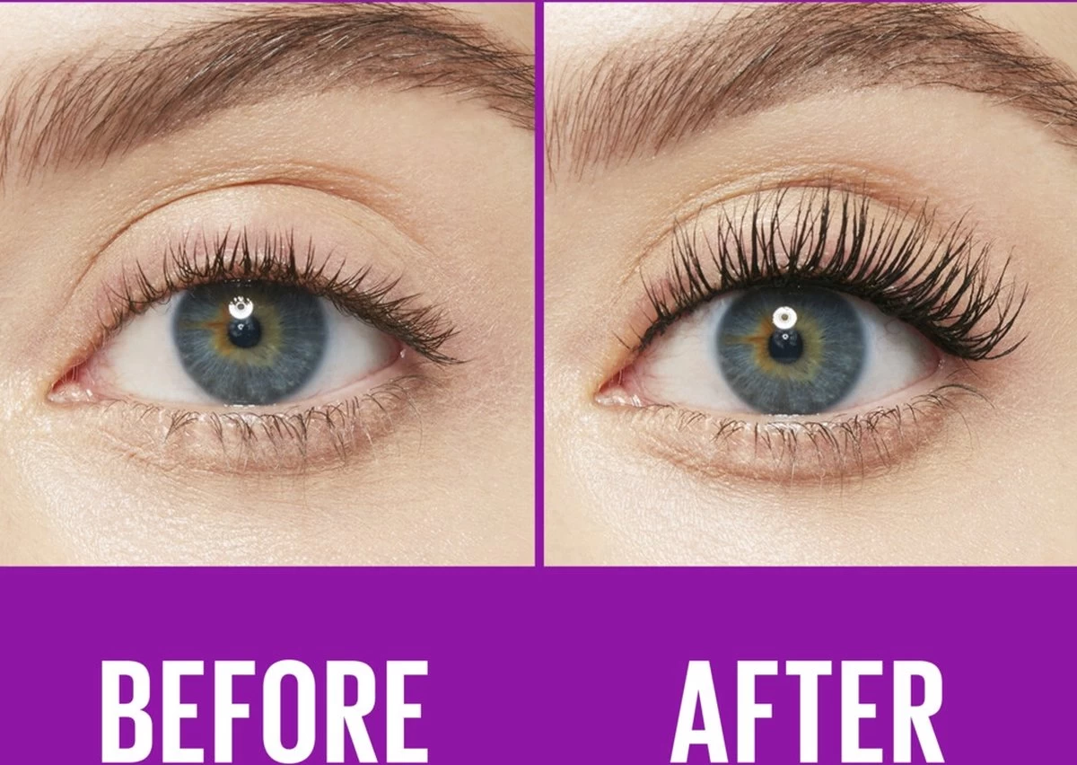 Maybelline The Falsies Lash Lift Mascara - Ultra Black - Afbeelding 2
