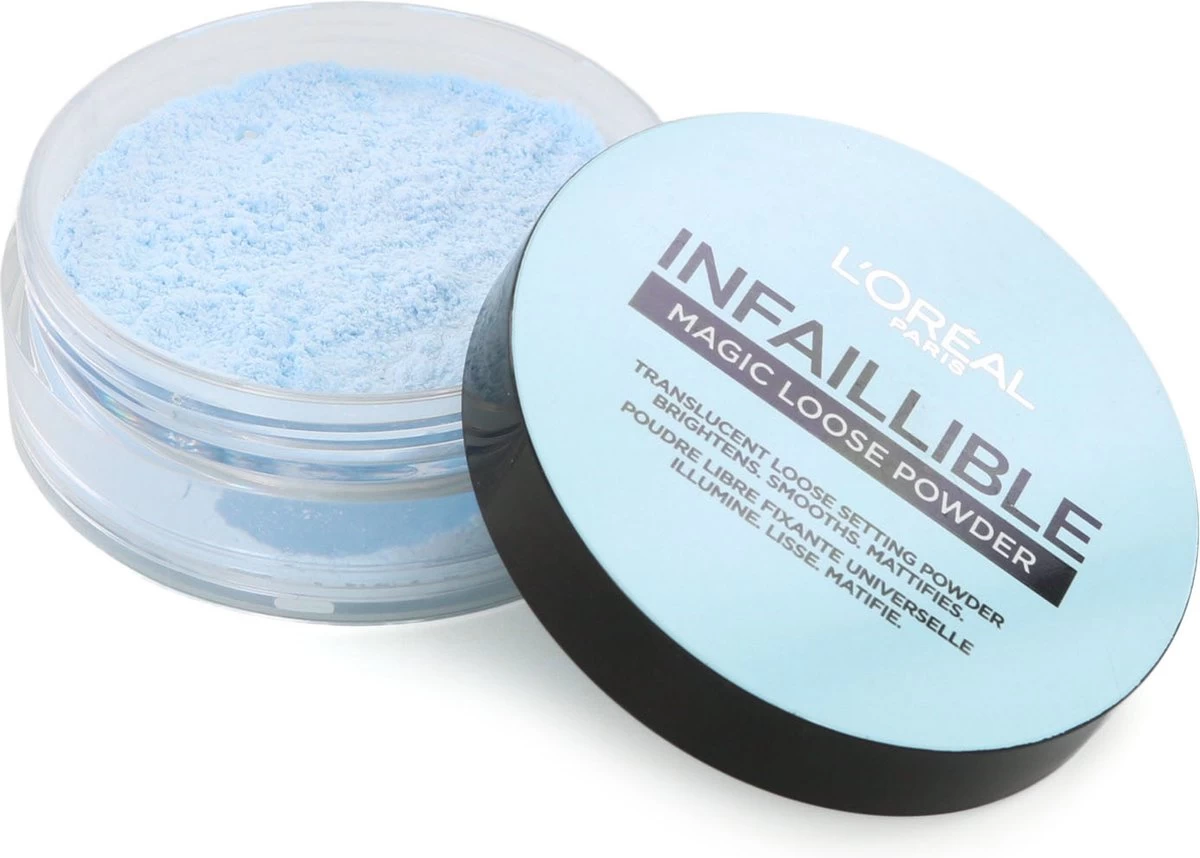 L’Oréal Paris Infaillible Magic Loose Powder - Transparant - Afbeelding 8
