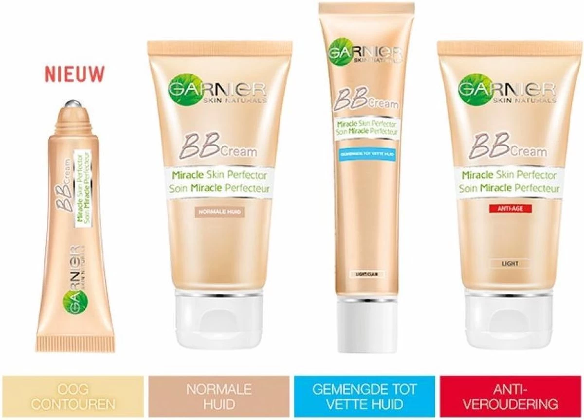 Garnier Skinactive Face SkinActive BB Cream Oogroller Light - 7ml - BB Cream - Afbeelding 5