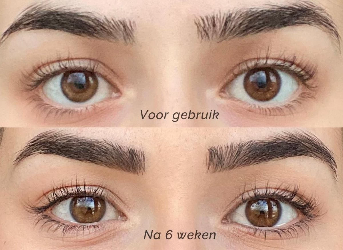 Skines® Wimperserum Premium – Eyelash Serum - Wenkbrauw Serum - Wimper Groei - 3ML - Afbeelding 8