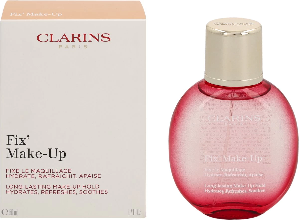 Clarins Fix' Make-up Setting Spray - 50 Ml - Afbeelding 3
