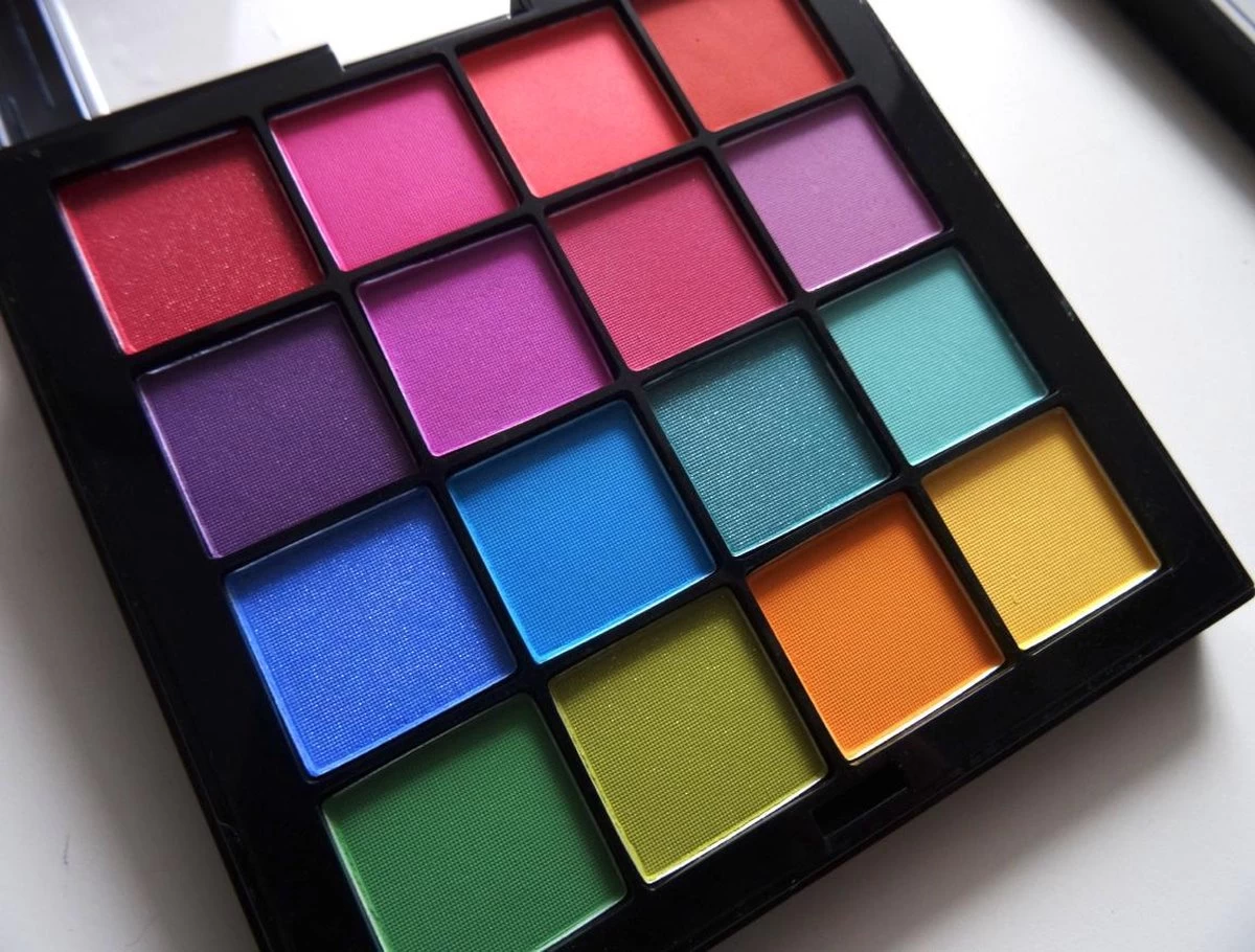 NYX Professional Makeup Ultimate Shadow Palette - Brights USP04 - Oogschaduw Palet - Afbeelding 11