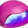 Pink Gellac - Pro LED Lamp - Nageldroger Voor Gellak - Hot Pink - Met Timer