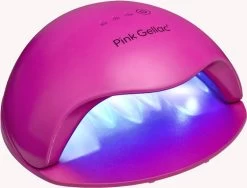 Pink Gellac - Pro LED Lamp - Nageldroger Voor Gellak - Hot Pink - Met Timer
