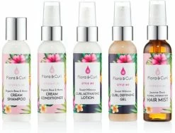 Flora And Curl Mini Essentials Set 5 Pcs