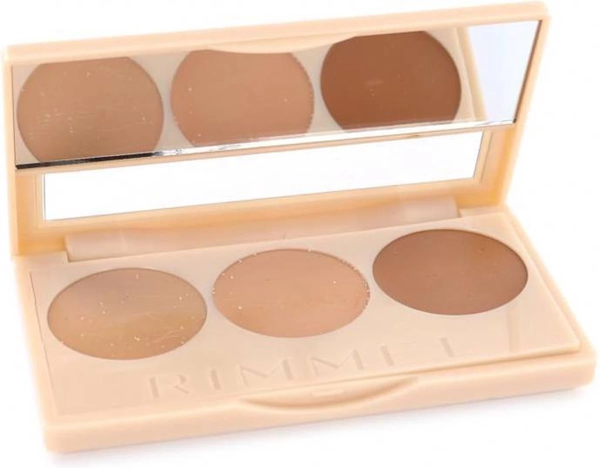 Rimmel London Rimmel Insta Conceal & Contour Palette - 020 Medium