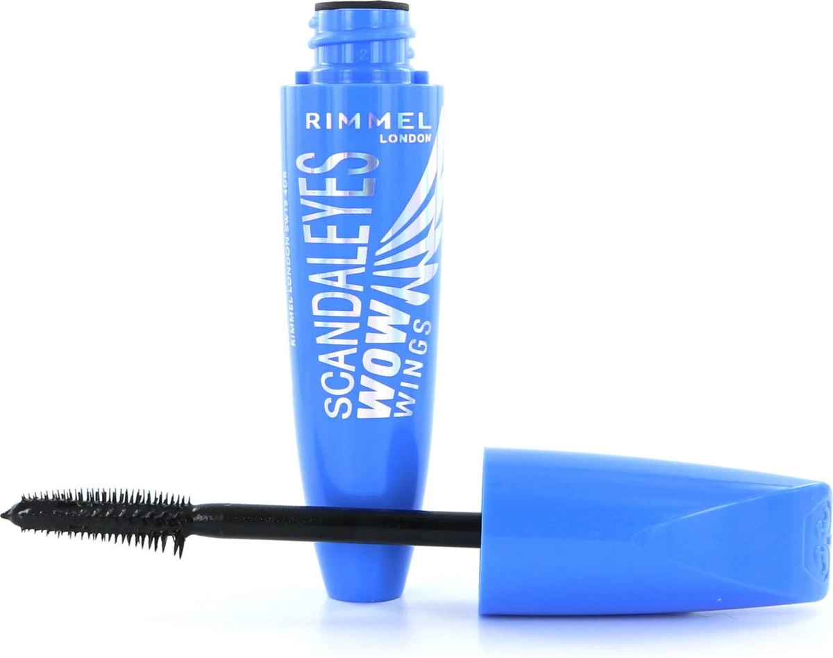 Rimmel London Scandal Eyes Wow Waterproof Mascara - 001 Black - Afbeelding 2