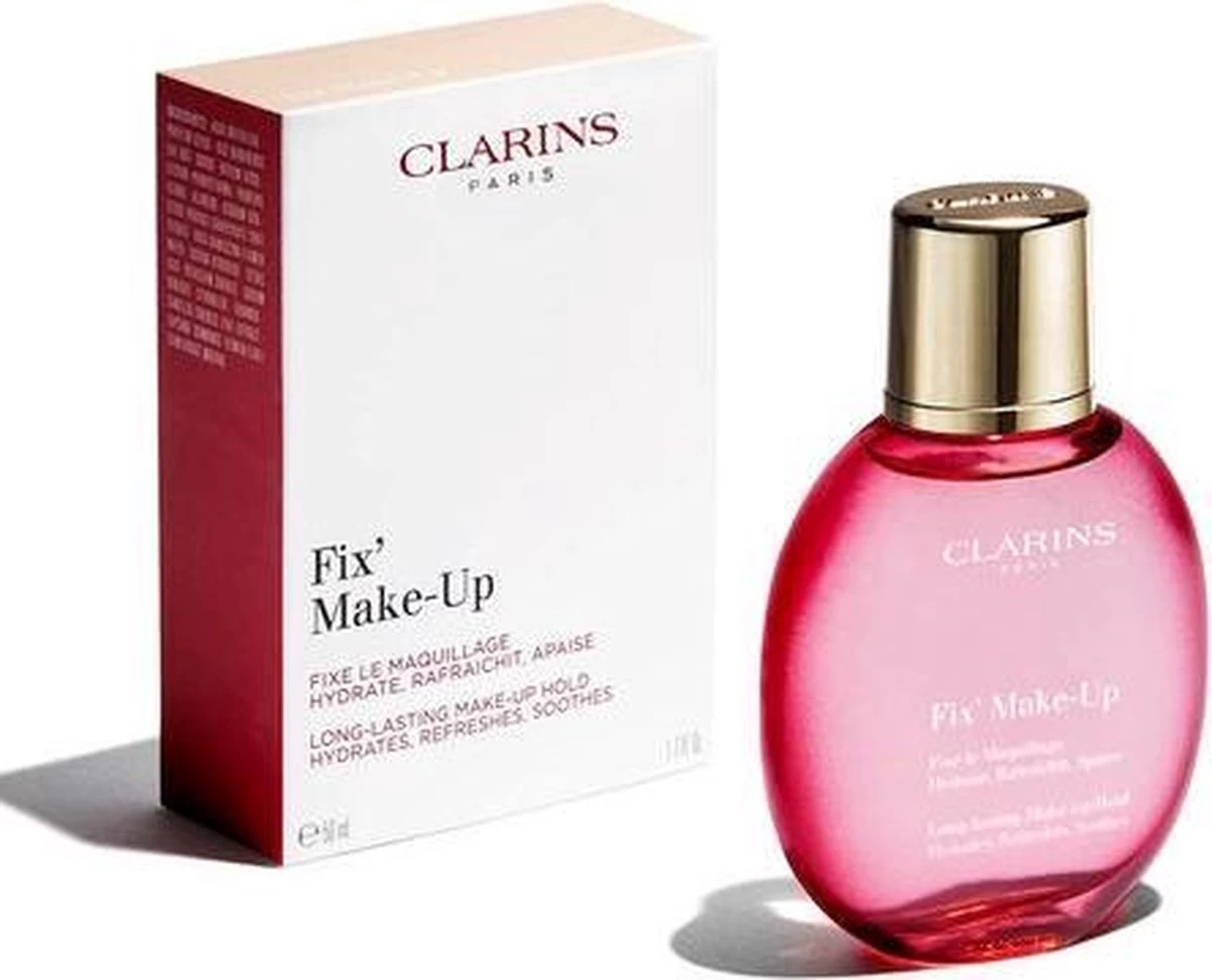 Clarins Fix' Make-up Setting Spray - 50 Ml - Afbeelding 7