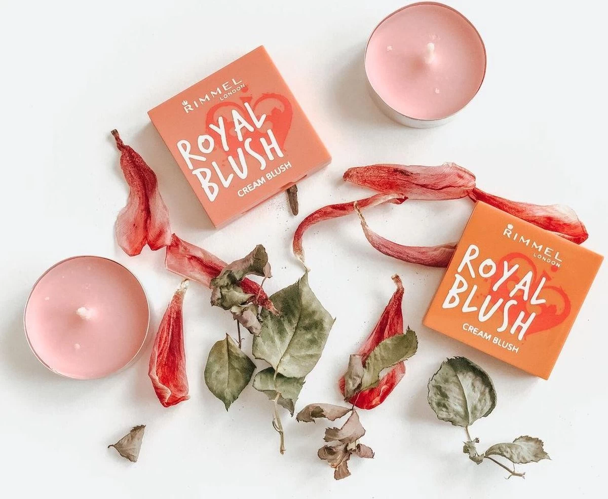 Rimmel London Rimmel - Royal Blush Cream Blush 4 G 002 Majestic Pink - - Afbeelding 3