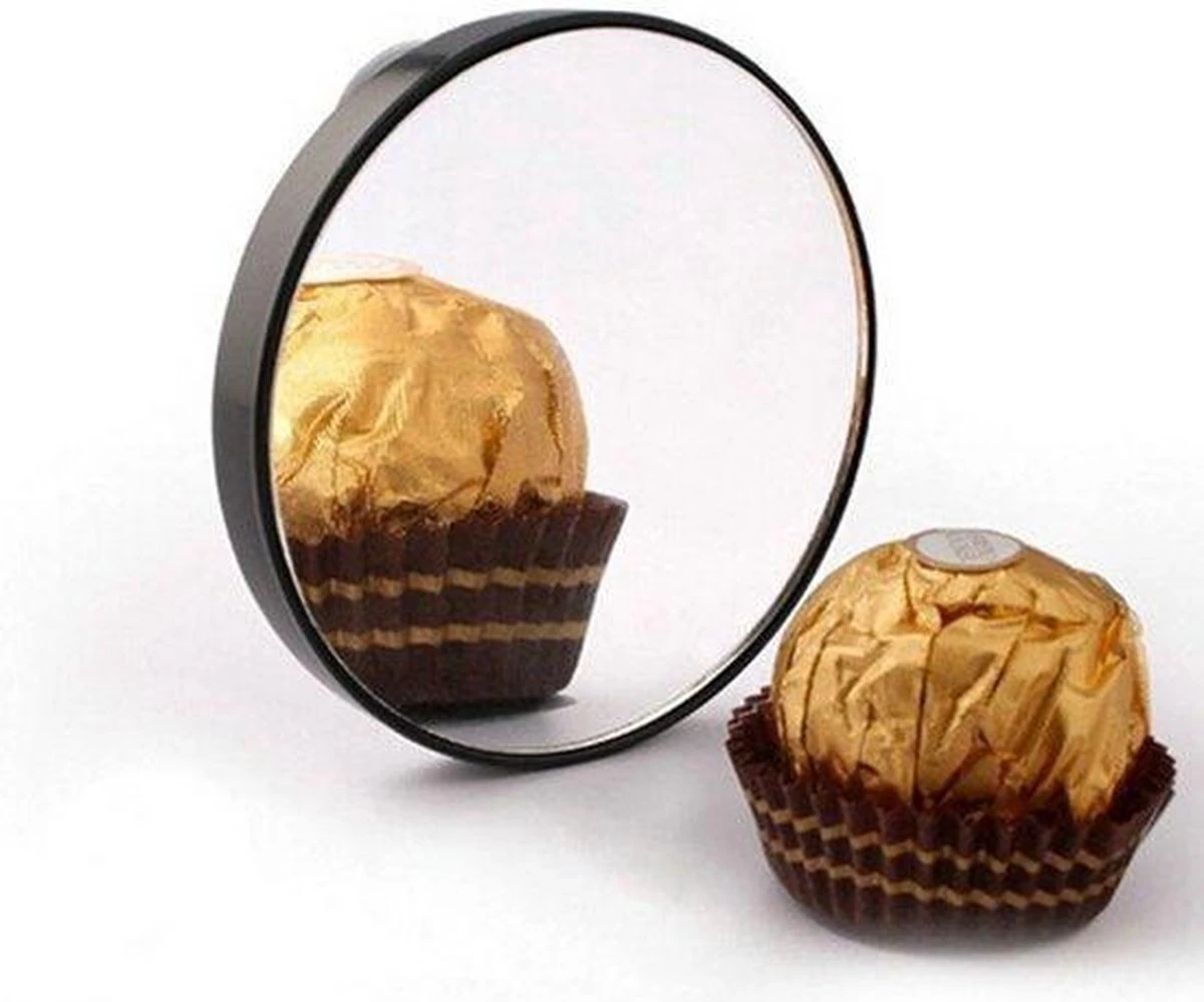 Handige Vergrotende Spiegel (Vergroot 10X ) - Make-Upspiegel - Foundation - Opmaken - Epileren - Afbeelding 8